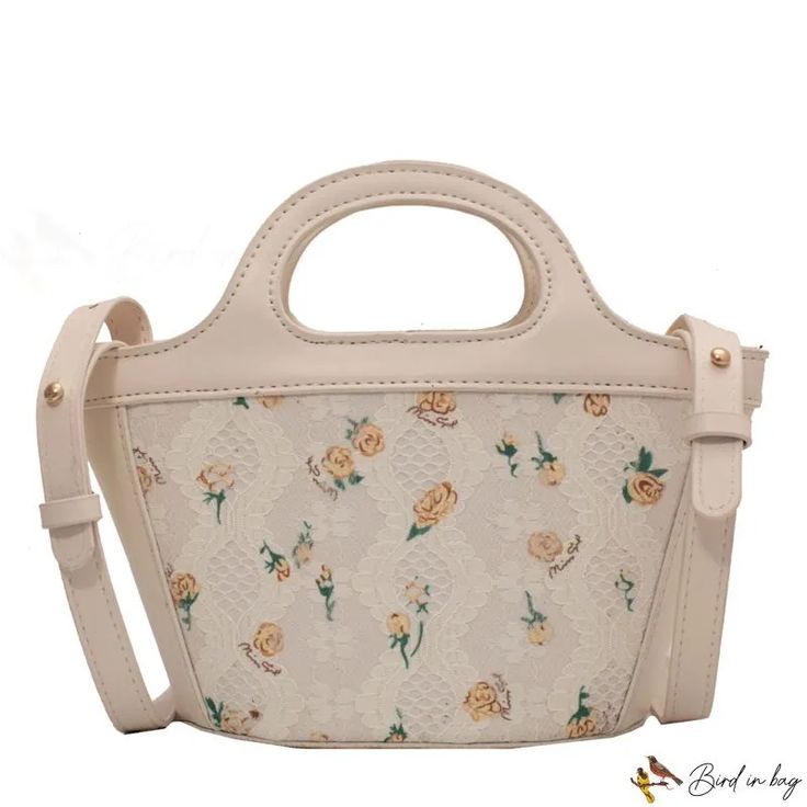 Bird in Bag - Design vegetable basket new bag fashion bag single shoulder crossbody female bag Spring Shopping Bucket Bag With Top Carry Handle, Beige Box Bag For Spring, Spring Rectangular Bucket Bag With Top Carry Handle, Spring Rectangular Bucket Bag With Top Handle, Spring Tote Box Bag For Daily Use, Spring Large Capacity Top Handle Bag, Large Capacity Satchel For Spring Errands, Large Capacity Satchel For Errands In Spring, Spring Shoulder Bag With Large Capacity For Shopping