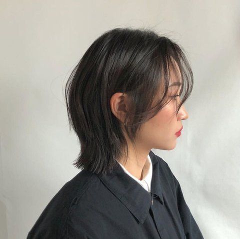 Hershey Cut, Kadeřnické Trendy, Korean Short Hair, Asian Short Hair, Hair Streaks, Wolf Cut, Shot Hair Styles, 짧은 머리, Short Hair Haircuts