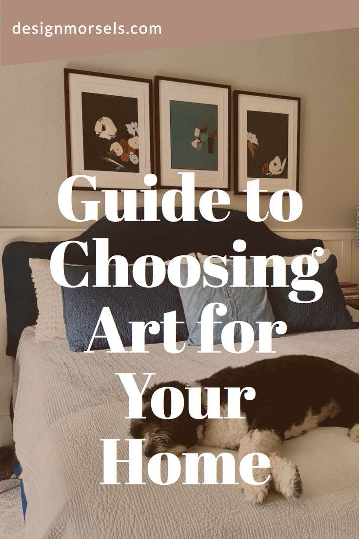 Guide to Choosing Art for Your Home How To Choose Wall Art, Home Artwork Ideas, How To Choose Art For Your Home, Different Types Of Art Styles, Art Styles List, Clock Decor Ideas, Art History Major, Types Of Art Styles, Pick Art