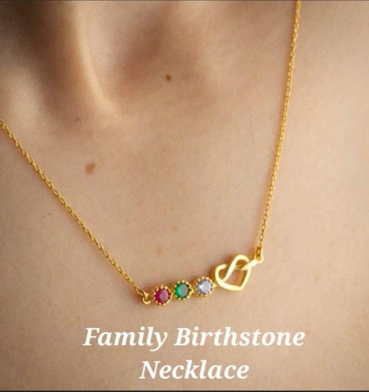 Love Knot Birthstone Necklace and Bracelet Family Gemstone Necklace, Birthstone Jewellery, Personalised Gift for Mum Grandma, Christmas Gift  Celebrate your family, keep them close and show them your love with this elegant and beautiful Personalised heart-shaped birthstone bracelet and necklace set for women.  A birthstone symbolizes the month in which someone was born. These stones have their own unique properties and are believed to give certain characteristics to the person born in the month Valentine's Day Birthday Gemstone Jewelry, Heart-shaped May Birthstone Jewelry For Birthdays, Heart Pendant Jewelry For Birthday With May Birthstone, May Birthstone Heart Pendant Jewelry For Birthday, Heart Pendant Jewelry For May Birthstone Birthday, Handmade Heart Pendant Jewelry For Birthday, Birthstone Heart Pendant Jewelry For Birthday, Gold Necklaces With Stones For Birthday, Grandma Mothers Day Gift