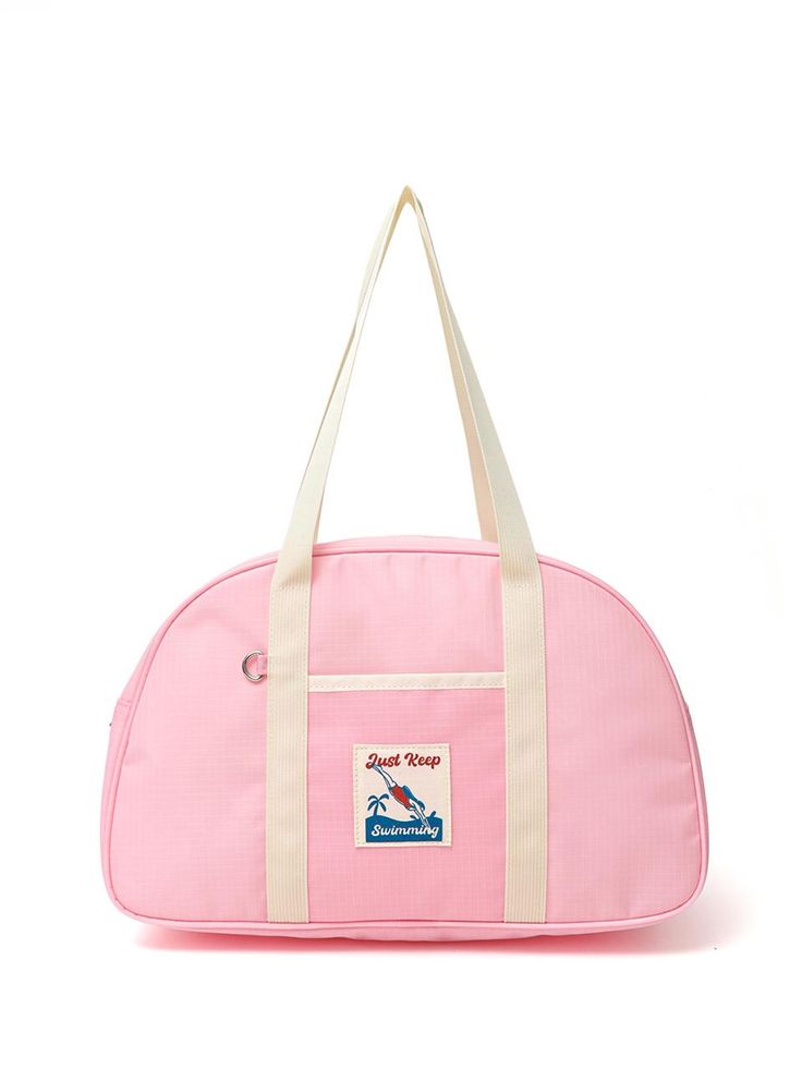 Composition : POLYESTER 100%Color : pinkCountry of Origin : KOREA Cute Pink Satchel Bag, Large Capacity Pink Travel Bag, Pink Canvas Shoulder Bag For School, Pink Large Capacity Bag With Double Handle, Pink Large Capacity Shoulder Bag For School, Large Capacity Pink Bag With Double Handle, Pink Shoulder Bag For Daily Use, Pink Double Handle Bag With Large Capacity, Pink Bags With Large Capacity And Double Handle