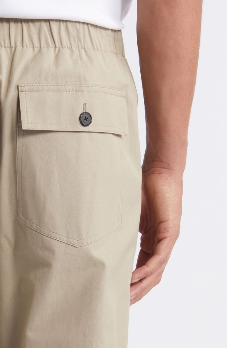 Designed for all-day comfort, these straight-leg chino pants are made from pure cotton and feature handy pockets for your essentials. Zip fly with button closure Front slant pockets 100% cotton Machine wash, dry flat Imported Relaxed Fit Utility Chinos With Patch Pockets, Utility Chinos With Patch Pockets And Relaxed Fit, Relaxed Fit Chino Cotton Twill Pants With Cargo Pockets, Utility Chinos With Welt Pockets, Chino Cotton Twill Pants With Patch Pockets, Everyday Utility Chinos With Patch Pockets, Everyday Straight Leg Cargo Pants With Welt Pockets, Everyday Wide-leg Chinos With Welt Pockets, Cotton Chinos With Cargo Pockets And Straight Hem