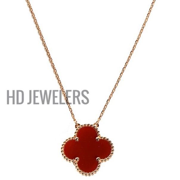 Luxury Motif Stone Design Red Necklace Four Leaf Lucky Clover Flower Women’s Jewelry Material: Solid 925 Sterling Silver Stone: Top Quality Double Sided Red Carnelian Pendant Pendant Size: 1.5 Cm X 1.5 Cm Chain Length: 17 Inches + 1 Inch Extension High Quality Rose Gold Finish Nickel Free, Allergy Free Packaging: Gift Box **If You Have Any Questions Feel Free To Contact Us 24/7 And We’ll Be Happy To Help! **You Can Also Visit Our Poshmark Store For A Large Selection Of Items! Flower Women, Red Clover, Red Carnelian, Clover Flower, Carnelian Pendant, Packaging Gift, Red Necklace, Clover Necklace, Lucky Clover