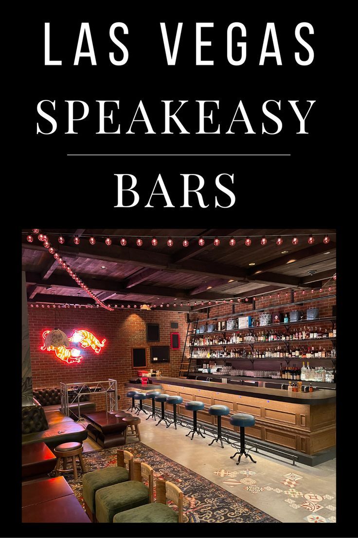 las vegas's speakeasy bars is featured in this book