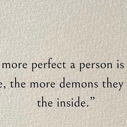 a quote on the side of a white wall that says, be more perfect a person is