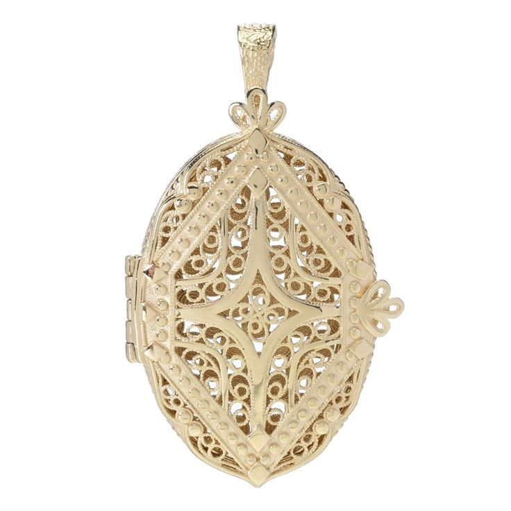 Evoke images of the old world with modern techniques. The Passport to Turkey collection celebrates the rich history of Turkish jewelry and its many quintessential elements. Mimicking the look of expensive gold jewelry at a fraction of the price, Passport to Turkey features its signature “Quatro Gold” plating. It incorporates a combination of 18 and 22 karat gold over sterling silver to showcase a beautiful, natural gold tone. Each piece tells a beautiful story of Turkish people and their beliefs Ornate Baroque Yellow Gold Jewelry, Collectible Gold Baroque Jewelry, Antique Baroque Yellow Gold Jewelry, Baroque Yellow Gold Ceremonial Jewelry, Formal Yellow Gold Filigree Locket Necklace, Elegant Oval Jewelry With Historical Design, Gold Oval Jewelry With Historical Design, Luxury Medallion Jewelry With Filigree, Luxury Filigree Medallion Jewelry