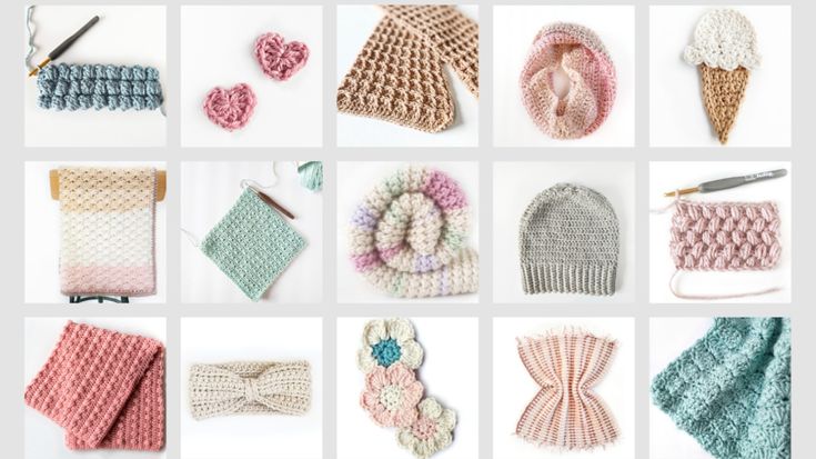 Easy Crochet | free crochet patterns