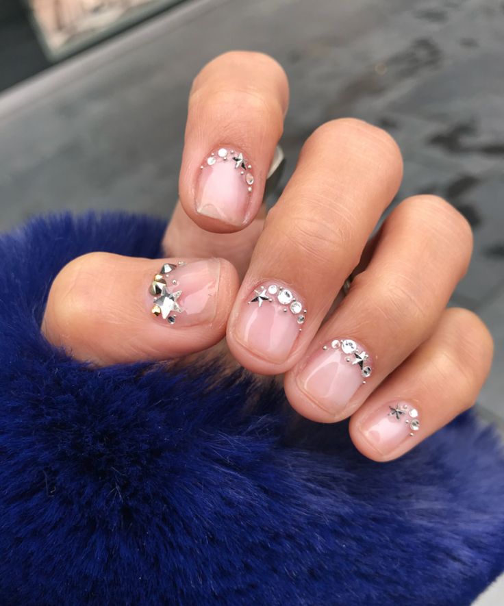 Nagellack Trends, Squoval Nails, Manicure Gel, Easy Nails, Short Nails Art, Super Nails, Trendy Nail Art, Trendy Nail Design, Short Nail Designs