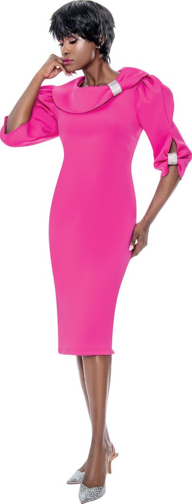 Terramina 7135 Pink Bodycon Knee-length Dress, Pink Stretch Evening Dress, Pink Stretch Midi Dress For Evening, Pink Knee-length Midi Dress With Fitted Bodice, Pink Stretch Midi Knee-length Dress, Pink Stretch Midi Dress Knee-length, Pink Knee-length Dressy Midi Dress, Pink Bodycon Midi Dress Knee-length, Pink Fitted Evening Dress