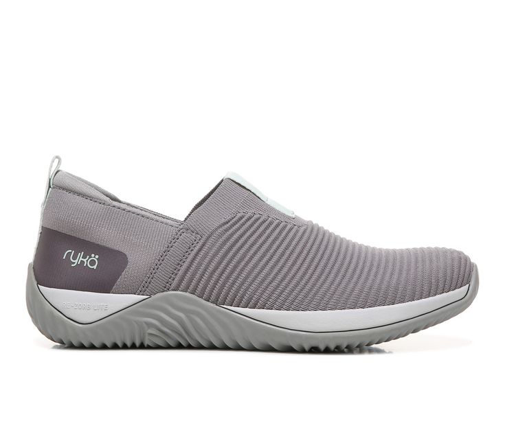 Get outdoors with ease in this lightweight, trail-ready slip-on sneaker with cushion, shock absorption, and sticky rubber tread soles. BEST FOR: Light outdoor hiking. PERFORMANCE TECH: RE-ZORB LITE for lightweight impact protection + shock absorption. MADE FOR WOMEN FIT: Designed for a woman’s unique foot shape, muscle movement, and build with a narrower heel, roomier toe, and softer foot cushioning. MATERIALS: Soft ribbed knit + Padded heel collar for extra cushioning. CLOSURE: Slip-on fit with Sporty Slip-on Sneakers For Outdoor, Slip-on Walking Shoes With Arch Support For Outdoor, Slip-on Walking Shoes With Arch Support For Outdoor Activities, Synthetic Outdoor Slip-on Sneakers In Athleisure Style, Sporty Slip-on Walking Shoes For Outdoor, Outdoor Slip-on Walking Shoes With Arch Support, Sporty Breathable Mesh Slip-on Sneakers For Outdoor, Durable Slip-on Sneakers For Outdoor Activities, Outdoor Gray Cushioned Slip-on Sneakers