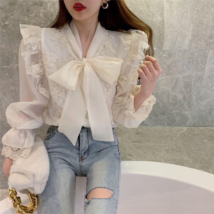 Pencil Dress Casual, Side Split Dress, School Outfit Women, Sweet Clothes, Spring Blouses, White Lace Blouse, Casual Party Dresses, French Retro, Y2k Aesthetic Outfits