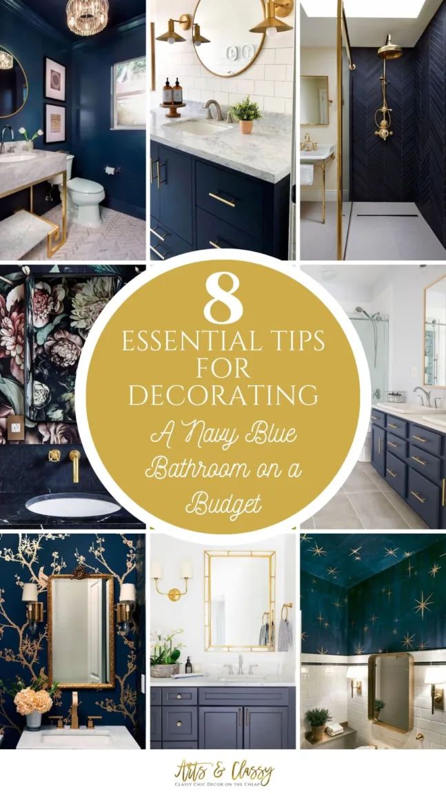 the top 8 essential tips for decorating a bathroom on a budget