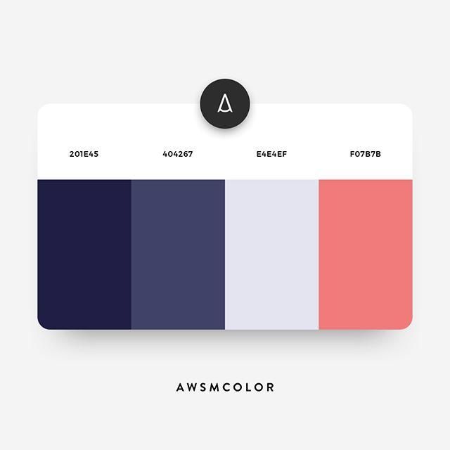 the color scheme for awsmcolor