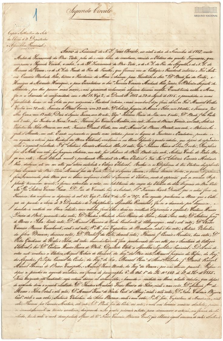 an old document with writing on it, including the letters in cursive handwriting