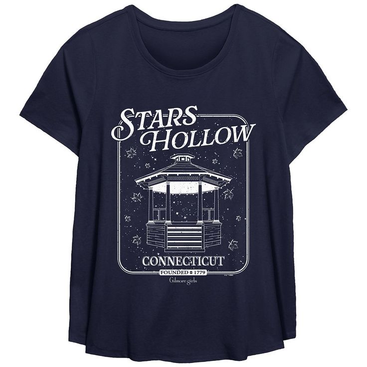 a women's t - shirt with the words stars and hollow on it