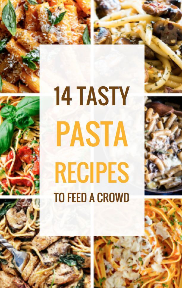 Pasta Recipes For A Crowd, Tasty Pasta Recipes, Recipes To Feed A Crowd, Recipes Chili, Pasta Bread, Breakfast Sausage Recipes, Sausage Pasta Recipes, Best Pasta Dishes, Spinach And Ricotta