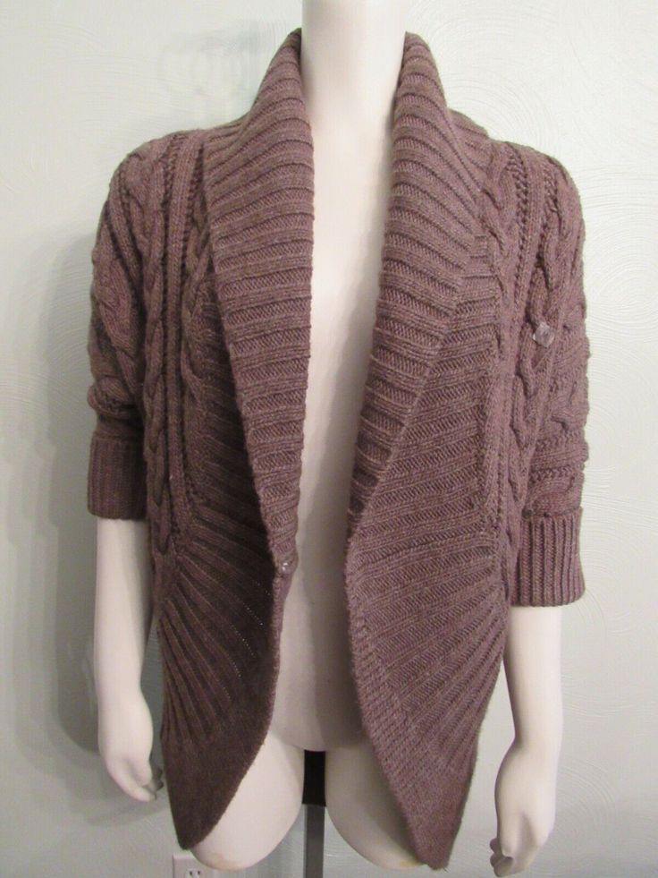 Brown Cable Knit V-neck Outerwear, Spring Fitted Textured Knit Cardigan, Spring Textured Knit Fitted Cardigan, Trendy Fitted V-neck Sweater Coat, Trendy Knit Fitted Outerwear, Trendy Fitted Knit Outerwear, Cozy Fitted Sweater Coat For Fall, Fitted Knit Sweater Coat For Fall, Fitted Chunky Knit Spring Sweater