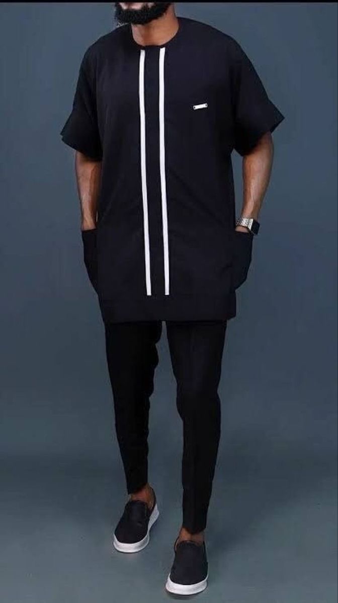 Latest African Wear For Men, Mens Traditional Wear, Senator Styles, Senator Wears, African Wear For Men, Men Kaftan, African Traditional Wear, Nigerian Men Fashion, African Wear Styles For Men