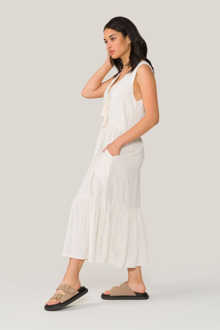 The embodiment of carefree summer spirit. Wear this breathable, versatile dress for a day on the beach, a stroll through the farmers market, or your neighbor's sunset garden party. Sunset Garden, Versatile Dress, Spirit Wear, Versatile Dresses, Nordstrom Dresses, Running Women, Long Sleeve Sweatshirts, Farmers Market, Active Wear For Women