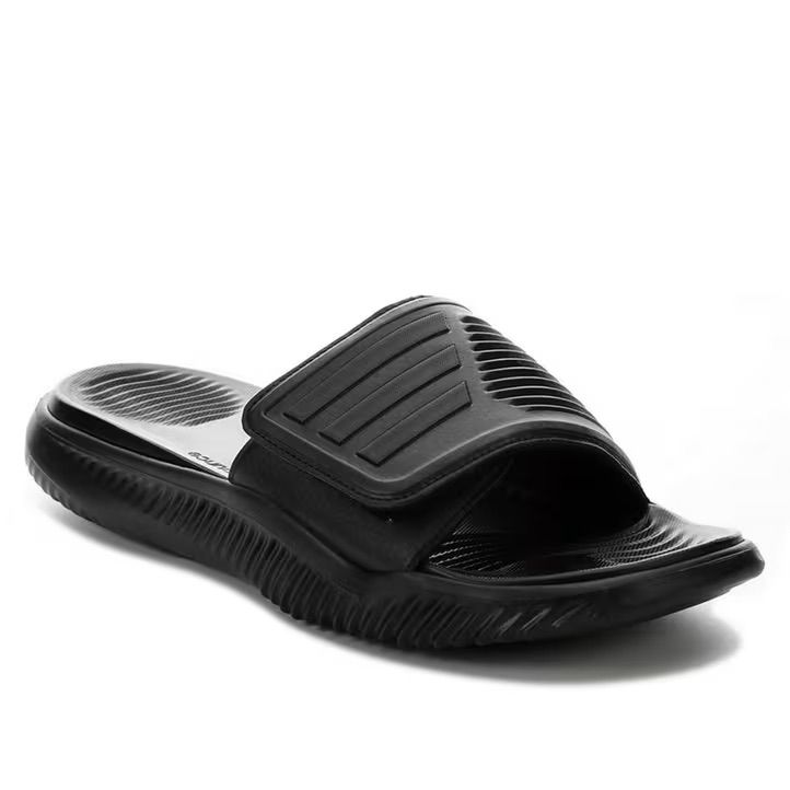 Brand New In Box Womens Size 9 / Mens Size 8 Fast Shipping Adidas Sporty Slides For Training, Casual Black Sport Sandals For Training, Black Adidas Slides With Logo, Black Adidas Logo Slides, Casual Adidas Slides For Sports, Adidas Synthetic Slides For Training, Adidas Black Slides With Logo, Adidas Black Sport Sandals, Adidas Black Synthetic Sport Sandals