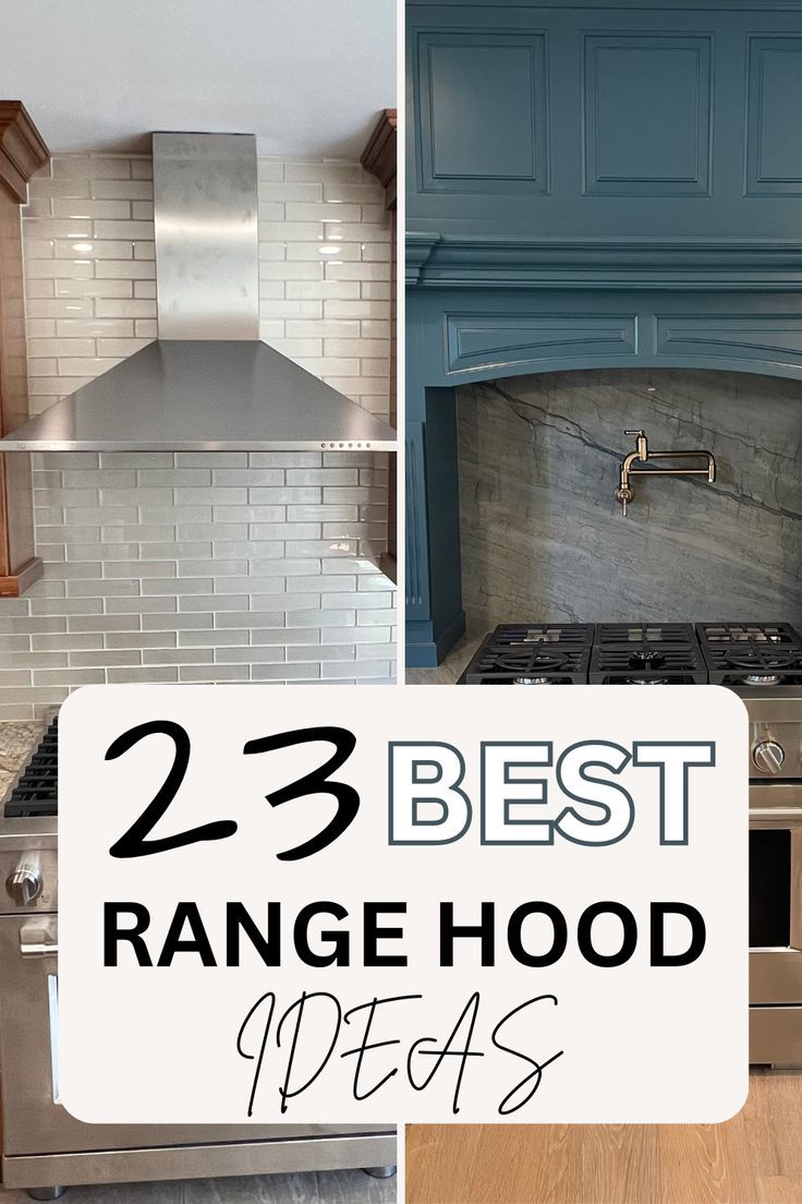 the best range hoods for stoves, ovens, cabinets and countertops