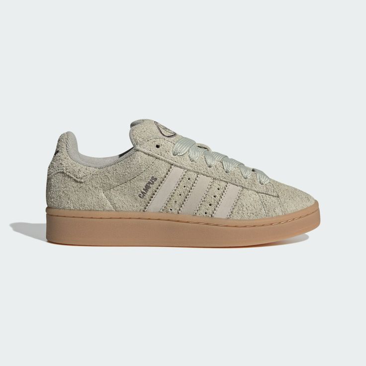 adidas Shop the Campus 00s Shoes - Beige at adidas.com/us! See all the styles and colors of Campus 00s Shoes - Beige at the official adidas online shop. Campus 00s Shoes, 00s Shoes, Campus Shoes, Adidas Campus 00s, Shoes Beige, Womens Adidas, Xmas List, Ralph Lauren Style, Adidas Campus