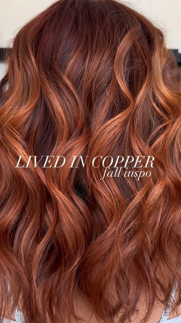 Copper Balayage Redheads, Red Copper Hair With Highlights, Red Highlights Red Hair, Red Hair With Darker Roots, Chocolate And Copper Hair Color, Red To Copper Balayage, Ginger Copper Balayage, Copper Hair With High And Low Lights, Dark Roots Red Ends