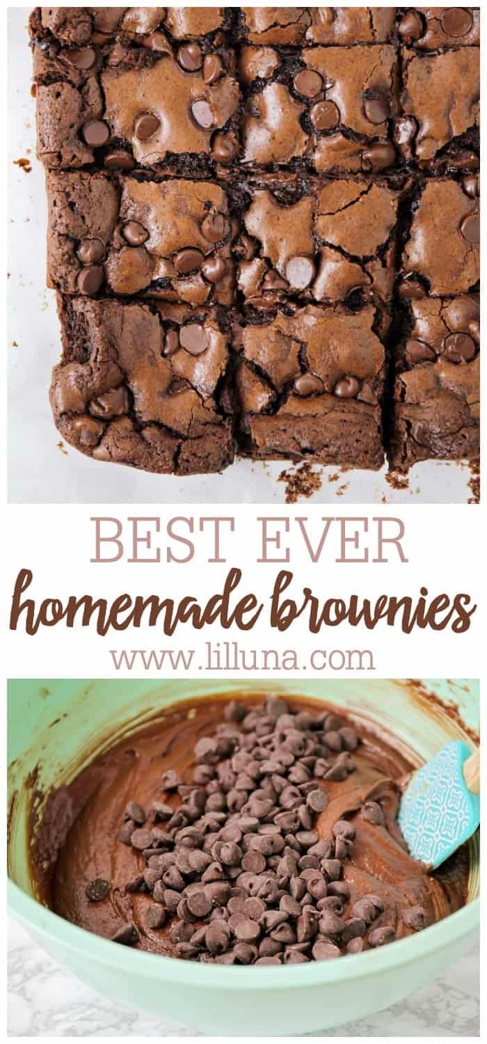 the best ever homemade brownies recipe