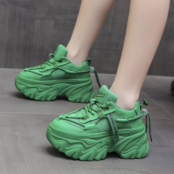 Women Platform Shoes Ladies Fashion Lace Up Chunky Heel Sport Shoes Sneakers | eBay Platform Trainers, Women Platform Shoes, Chunky Shoes, Stylish Handbags, Trainers Fashion, Sole Sneakers, White Shoes Women, Fashion Baby, Lacing Sneakers