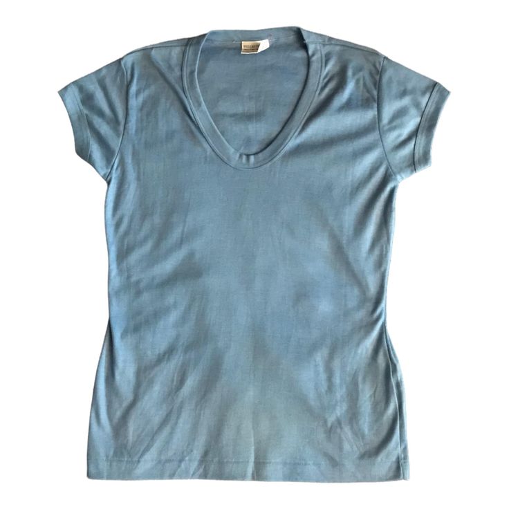 "65% Cotton 35% Polyester Made in China MEASUREMENTS: Armpit to Armpit 16.5\" Top Shoulder to Bottom Hem 24.5\" Sleeves 4\" Shoulder to Shoulder 14.5\" Smoke-free but pet-friendly household." Cheap Washed Blue Short Sleeve T-shirt, Cheap Light Wash Short Sleeve T-shirt, Cheap Blue Distressed T-shirt, Cheap Distressed Blue T-shirt, Affordable Distressed Blue T-shirt, Cheap Vintage Blue T-shirt, Frederick Md, Cute Sweaters, Vintage Tshirts