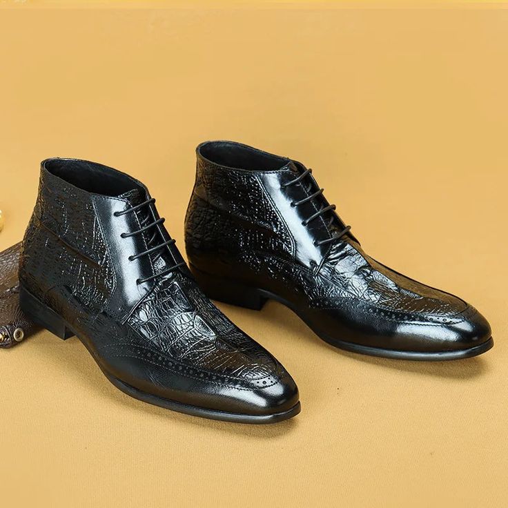 Product Show： Boots Wedding Dress, Men Suits Blue, Boots Wedding, Basic Boots, Oxfords Shoes, Business Shoes, Lace Up Booties, Genuine Leather Shoes, Leather Chelsea Boots