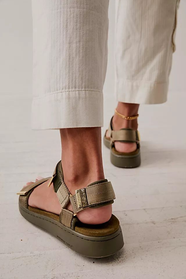 Hey Day Sport Sandals | Free People Summer Sport Sandals With Ankle Strap For Outdoor Activities, Sport Sandals With Ankle Strap For Summer, Sporty Open Toe Sandals With Adjustable Straps, Sporty Open Toe Sport Sandals With Adjustable Strap, Summer Footbed Sandals With Buckle For Outdoor, Sporty Sandals With Adjustable Strap For Summer, Sporty Sandals With Adjustable Strap And Round Toe, Sporty Summer Sport Sandals For Outdoor Activities, Casual Ankle Strap Sandals For Outdoor