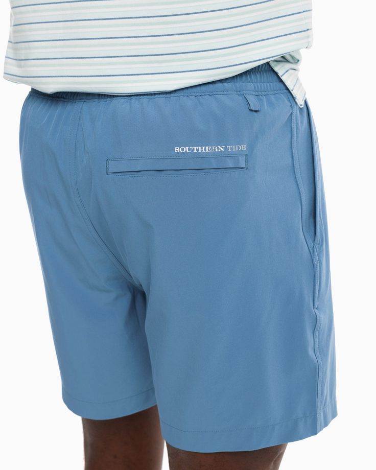 Our shortest and lightest short yet. Built with moisture-control tech and stretch, this lightweight short is engineered to channel your best performance at the gym, running and hiking. Style: 8874 6-inch inseam Model is 6'2 with a 32" waist wearing a size M Exterior 86% Polyester 14% Stretch Interior brief 92% Nylon 8% Spandex Brief features patch pocket for extra storage Moisture-wicking & quick-dry Made for durability and to serve you in any activity Fold over waistband with encased elastic Re Blue Activewear With Built-in Shorts For Outdoor Activities, Blue 4-way Stretch Bottoms For Outdoor, Functional Shorts For Outdoor Activities In Spring, Functional Shorts For Spring Outdoor Activities, Blue Shorts With Functional Drawstring For Spring, Sporty Short Swim Trunks For Outdoor Activities, Sporty Short Swim Trunks For Outdoor, Sporty Short Swim Trunks, Midweight Moisture-wicking Shorts For Summer