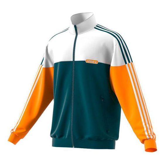 adidas originals Split Firebird YELLOWGREEN Jacket White Adidas Logo Functional Track Jacket, White Adidas Functional Track Jacket, White Functional Adidas Track Jacket, Adidas Track Jacket For Training, Adidas Training Track Jacket, Adidas Sportswear Track Jacket For Training, White Adidas Athleisure Outerwear, Adidas Sporty Track Jacket With Logo, Adidas Sporty Track Jacket For Training