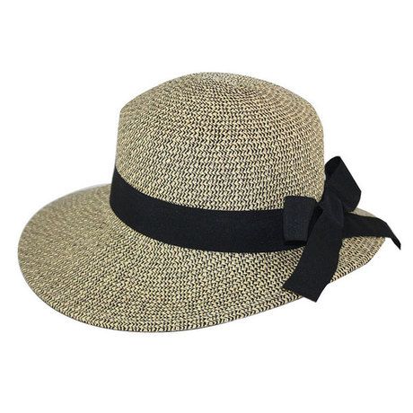 This Asymmetrical sun hat is great for any day in the sunshine. Paper braided fibers with UPF 50+ protection and a large 3 1/2" brim this one is sure to keep you shaded. Vacation Hat, Upf Clothing, Outback Hat, Summer Hats For Women, Large Hats, Sun Protection Hat, Black Tweed, Sun Hats For Women, Women's Hats