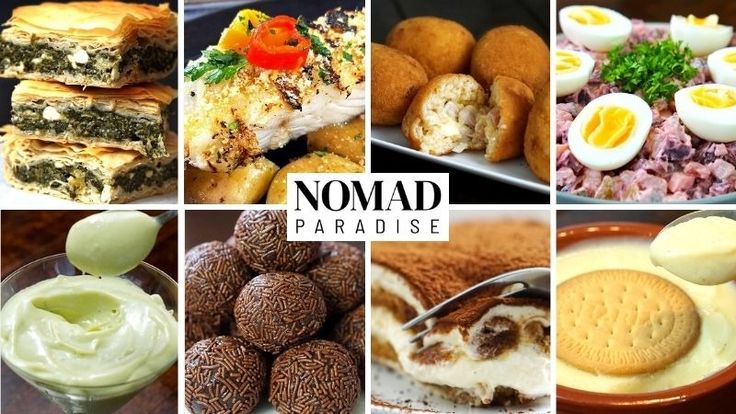 Nomad Paradise | World Cuisine and Recipes