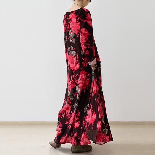 Floral oversized linen maxi dress fall cotton dressesThis dress is made of cotton linen fabric, soft and breathy, suitable for summer, so loose dresses to make you comfortable all the time.Measurement:One Size: length 136cm / 53.04"bust 112cm / 43.68"Shoulder 42cm / 16.38"Sleeve length 58cm / 22.62"Armhole 42cm / 16.38"Hip 140cm / 54.6"hem 260cm / 101.4"Materials used: Cotton, linenPayment: We accept payment by paypal and credit card. if you would like to pay by credit card, please choose paymen Oversized Floral Print Maxi Dress, Oversized Long Sleeve Floral Maxi Dress, Oversized Long Sleeve Maxi Dress With Floral Print, Oversized Fall Maxi Dress, Flowy Cotton Maxi Dress For Fall, Cotton Maxi Dress For Fall Beach, Cotton Maxi Dress For Fall Beach Outings, Relaxed Fit Maxi Dress In Lagenlook Style, Cotton Maxi Dress For Beach In Fall