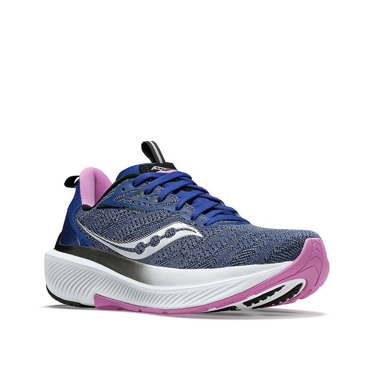 Saucony-Echelon 9 Running Shoe - Women's Hit the track running in the Echelon 9 running shoe from Saucony. With a Pwrrun midsole and lightweight mesh design, this pair is sure to keep you moving without bogging you down. Technology Pwrrun midsole Shop Saucony running shoes . Want more info? Learn how to buy running shoes . Cheap Scratch-resistant Synthetic Running Shoes, Shock-resistant Synthetic Sneakers For Running, Ergonomic Synthetic Slip-on Running Shoes, Ergonomic Slip-on Running Shoes With Ortholite Insole, Saucony Running Shoes Womens, Track Running, Saucony Running Shoes, Seal Of Approval, Foot Health