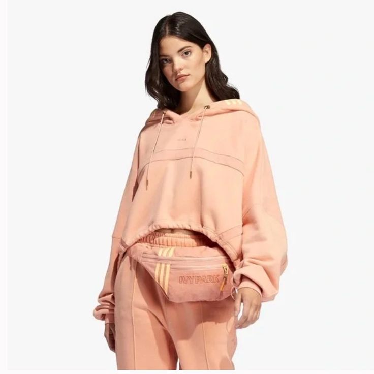 Adidas X Ivy Park Rodeo Collection 2021 Brand New Condition Drawstring On Both Sides To Adjust The Bottom Of Hoodie For Tighter Or Looser Fit. Ambient Blush Color. Size Small. New To Poshmark? Get $10 Off For Signing Up. Use Code: Zjay At Sign Up. Pink Fall Hoodie With Kangaroo Pocket, Trendy Pink Hoodie With Pockets, Pink Hoodie With Pockets For Fall, Pink Sweatshirt With Kangaroo Pocket For Fall, Pink Fall Sweatshirt With Kangaroo Pocket, Pink Hooded Hoodie With Pockets, Sports Hoodie With Kangaroo Pocket In Pink, Pink Sweatshirt With Kangaroo Pocket For Loungewear, Casual Pink Sweatshirt With Pockets