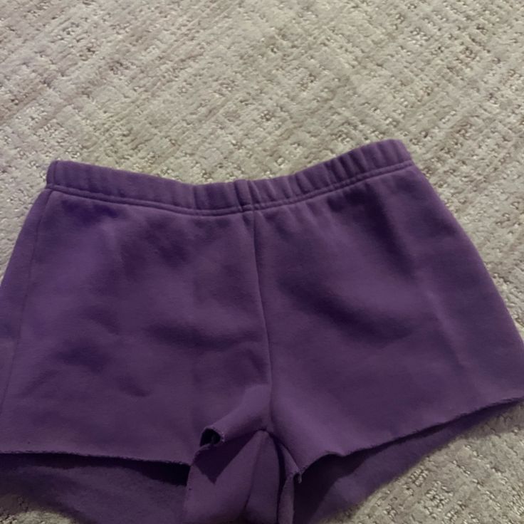 Aritzia Tna Cozy Perfect Sweat Shorts Purple Size Xs Never Worn Too Small But No Tags Lounging Bottoms With Built-in Shorts, Leisure Short Pants With Built-in Shorts, Loungewear Sweatpants With Built-in Shorts, Sweatpants With Built-in Shorts For Loungewear, Short Length Sweatpants With Built-in Shorts For Loungewear, Casual Short Length Sweatpants For Loungewear, Cotton Lounge Sweatpants Short Length, Cozy Cotton Shorts With Elastic Waistband, Solid Color Bottoms With Built-in Shorts For Lounging