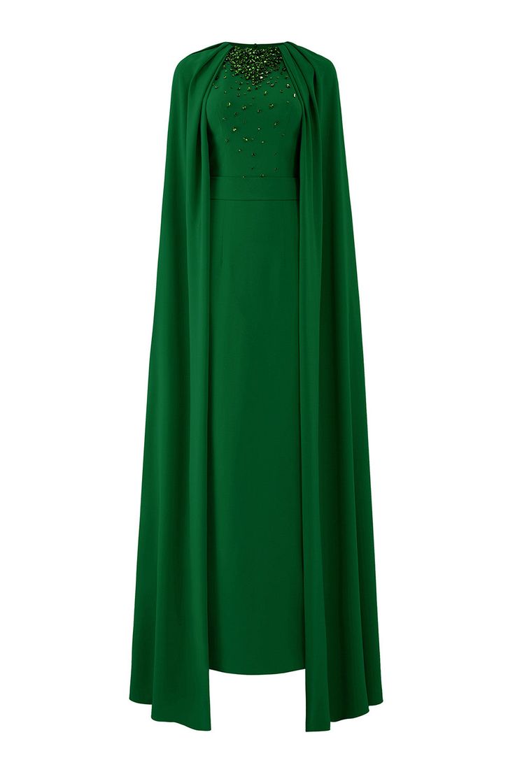 Women's Chanel Sheath Cape Shoulder Silk Floor Length Dress XS/S/M/L/XL/XXL/Customize Green MEAN BLVD Elegant Evening Dress With Cape Sleeves For Banquet, Gala Evening Dress With Cape Sleeves, Silk Cape Dress For Gala, Evening Cape Maxi Dress With Draped Sleeves, Elegant Cape Sleeves Maxi Dress For Banquet, Elegant Maxi Dress With Cape Sleeves For Banquet, Evening Maxi Dress With Cape Sleeves, Elegant Cape Dress For Banquet, Evening Maxi Dress With Draped Sleeves And Cape Shape