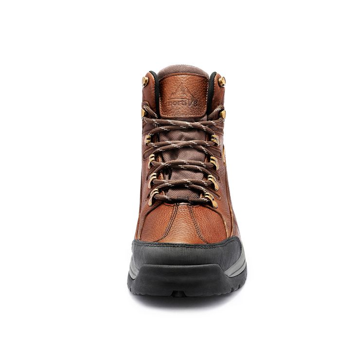 NORTIV 8 Botas de Senderismo para Hombre, Botas de Cuero Impermeables para Exteriores, Botas de Montaña para Senderismo - Walmart.com Wear-resistant Leather Work Boots For Hiking, Brown Wear-resistant Hiking Boots For Outdoor Work, Rugged Waterproof Boots With Wear-resistant Round Toe, Wear-resistant Leather Work Boots For Outdoor, Rugged Wear-resistant Waterproof Boots With Round Toe, Leather Waterproof Hiking Boots Wear-resistant, Wear-resistant Leather Boots For Outdoor Activities, Wear-resistant Leather Boots For Outdoor, Rugged Wear-resistant Boots For Outdoor Activities