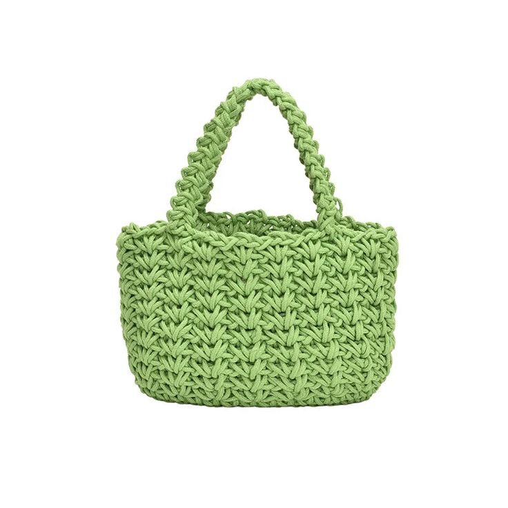 UAKISS - Solid Color Weave Tote Bags for Women 2024 Korean Fashion Summer Shoulder Bags Lady Travel Handbags and Purses Female Beach Bag SIZE: (Upper Width)27cm * (Lower Width)15cm * (Height)16cm * (Thickness)4cm Saddle Handbags, Korean Fashion Summer, Travel Handbags, Handbags And Purses, Floral Bags, Woven Tote Bag, Chain Crossbody Bag, Fashion Summer, Green Bag