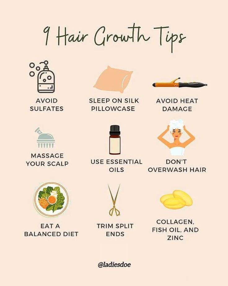 9 HAIR GROWTH TIPS Ways To Promote Hair Growth, Braids To Grow Hair, How To Get Long Healthy Hair Fast, Hair Growth Tips For Straight Hair, Improve Hair Health, Baby Hair Growth Tips, How To Grow Out Your Hair Fast, Long Hair Hacks How To Grow, How To Have Long Hair Fast