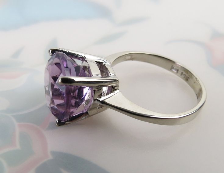 Purple Diamond Cut Sterling Silver Jewelry, Purple Sterling Silver Diamond Cut Jewelry, Fine Jewelry Amethyst With Diamond Cut, Fine Jewelry Amethyst With Brilliant Cut, Fine Jewelry With Brilliant Cut Amethyst, Purple Sterling Silver Jewelry Diamond Cut, Fine Jewelry With Diamond-cut Amethyst, Fine Jewelry With Diamond Cut Amethyst, Modern Pear-shaped Jewelry With Prong Setting