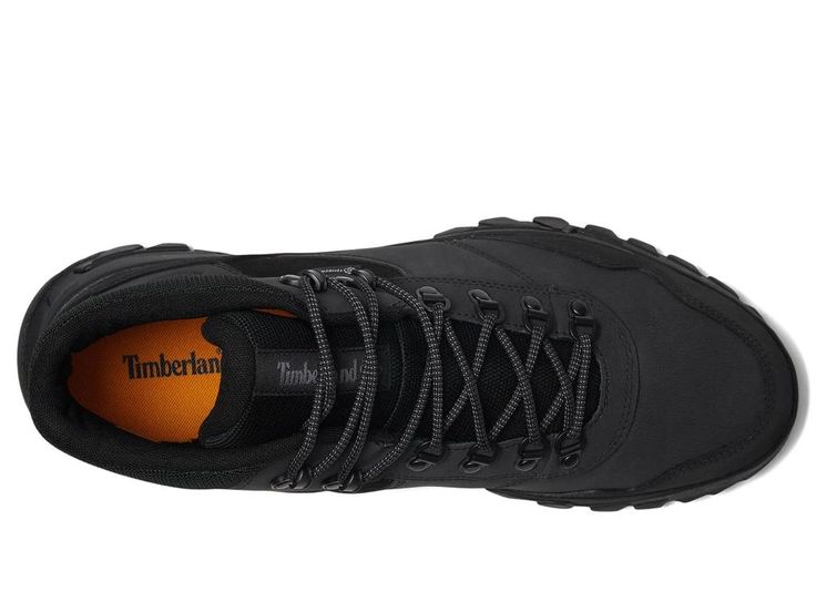 Take on your next outdoor adventure in comfort and style in the Timberland® Lincoln Peak Mid Waterproof..Traditional lace-up closure offers a secure fit..Classic round toe silhouette..Compression-molded EVA-blend foam midsole for high-rebound cushioning..TimberDry™ waterproof membrane..Toe bumper and heel piece made from climbing rubber..Lug outsole offers grippy traction..Padded tongue and collar for added support..Branding on tongue and heel counter..Leather and textile upper..Textile lining and insole..Synthetic outsole..Imported..Weight of footwear is based on a single item, not a pair..Product measurements were taken using size 9, width D - Medium. Please note that measurements may vary by size..Measurements: Weight: 1 lb 1 oz Slip-resistant Lace-up Hiking Boots For Adventure, Timberland Low-top Waterproof Boots For Outdoor, Slip-resistant Lace-up Hiking Boots For Outdoor Work, Slip-resistant Synthetic Waterproof Boots For Outdoor, Timberland Lace-up Waterproof Boots For Sports, Lace-up Timberland Waterproof Boots For Sports, Timberland Black Hiking Boots For Adventure, Timberland Winter Hiking Boots, Weatherproof Lace-up Functional Work Boots