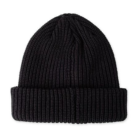 This simple and versatile beanie from Levi's is a must-have accessory for the colder months. The stretchy soft knit fabric and cuffed design ensure a snug and comfortable fit - making it perfect for outdoor activities or everyday wear.Base Material: 100% AcrylicCare: Spot CleanBrim Width: 3 InchCountry of Origin: Imported Everyday Cotton Beanie Hat, Lightweight Casual Beanie In Solid Color, Basic Beanie Hats For Everyday, Casual Lightweight Solid Beanie, Casual Solid Color Soft Knit Beanie, Snug Casual Hat, Knitted Cotton Hats For Streetwear, Cotton Knitted Hats For Streetwear, Lightweight Winter Beanie