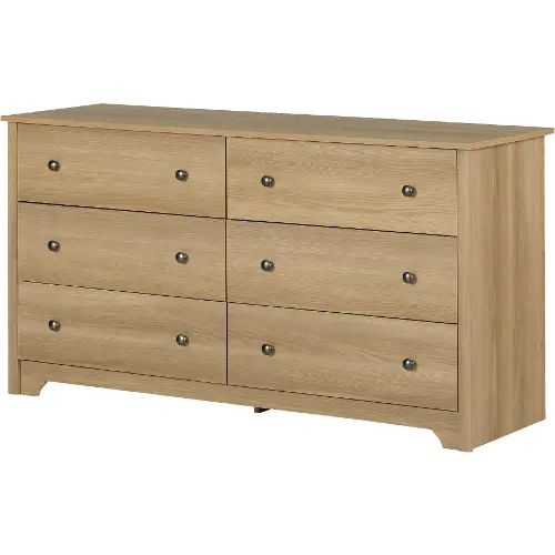 a large wooden dresser with many drawers