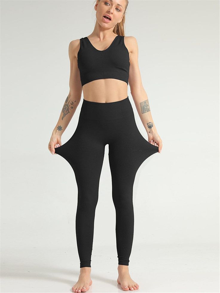 Product DescriptionCut from our light-as-air fabric. this legging lets your body bend and breathe without distractions. Plus. it comes in the perfect ankle-baring length.Care & Content-85% Cotton & 15% Spandex Breathable Stretch Full Length Leggings, Breathable Stretch Full-length Leggings, Micro-elastic Go-dry Yoga Pants For Light Exercise, Tight Black Yoga Pants For Workout, Fitted Black Yoga Pants For Workout, Seamless Tight Leggings For Pilates, Full Length Stretch Leggings For Gym, Stretch Full Length Gym Leggings, Stretch Seamless Leggings For Pilates