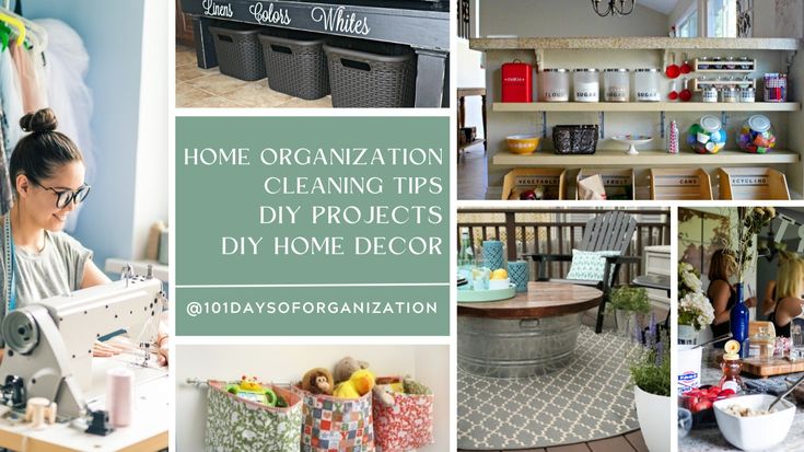 Home Organization | Cleaning Tips | DIY Projects | DIY Home Decor